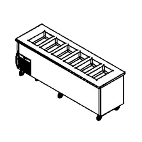 Delfield SCSC-96-EFP