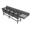 Pacific Stainless Products FCS1824-14-R30