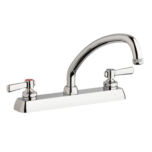 picture of Chicago Faucets W8D-L9E1-369ABCP