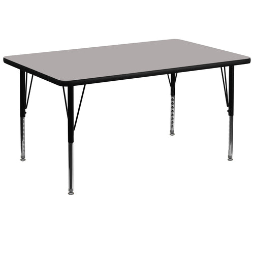Flash Furniture XU-A3672-REC-GY-H-P-GG