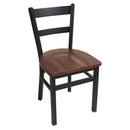 Trendler, Inc. 2 SLAT LADDER METAL CHAIR WS