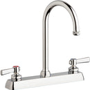 Chicago Faucets W8D-GN2AE1-369ABCP