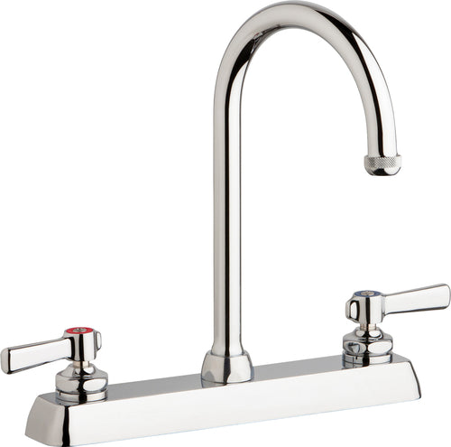 Chicago Faucets W8D-GN2AE1-369ABCP