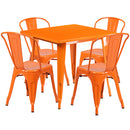 Flash Furniture ET-CT002-4-30-OR-GG