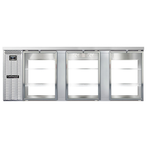 Continental Refrigerator BB90NSSGDPT