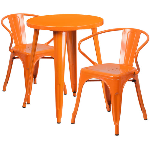 Flash Furniture CH-51080TH-2-18ARM-OR-GG