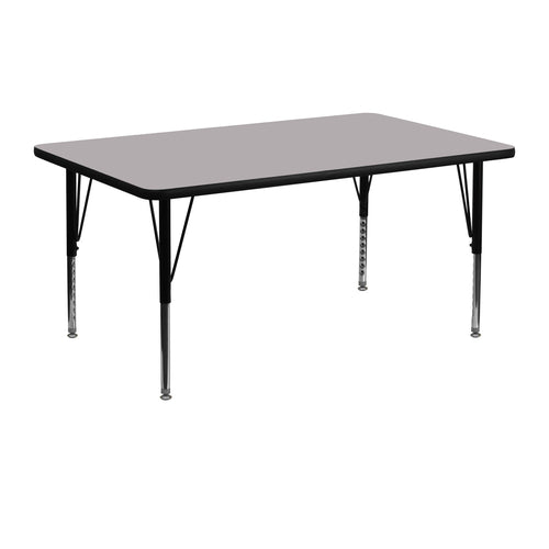 Flash Furniture XU-A2448-REC-GY-T-P-GG