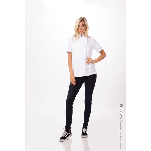 Chef Works BCWSZ006WHT3XL