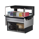 Turbo Air TOM-36L-UFD-W(B)-1SI-N