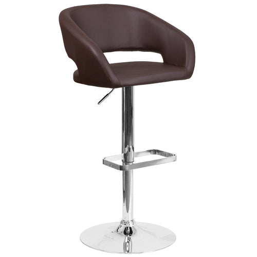 Flash Furniture CH-122070-BRN-GG