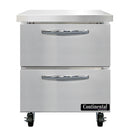 Continental Refrigerator SW27N-D