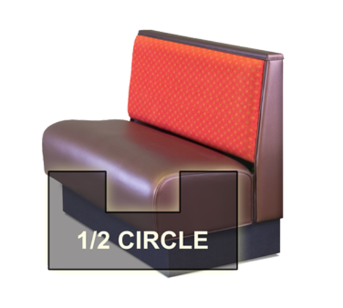 DM Seating DBTS-48-12