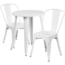 Flash Furniture CH-51080TH-2-18CAFE-WH-GG