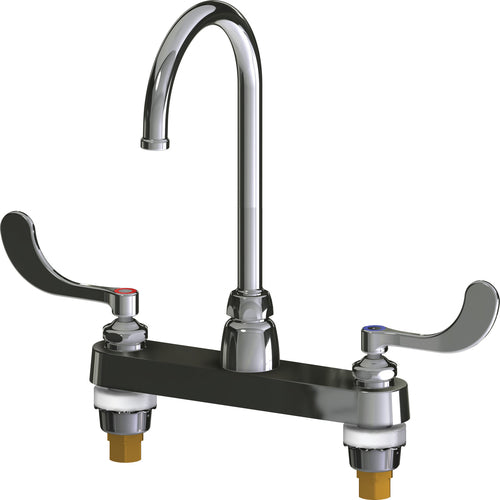 picture of Chicago Faucets 1100-GN2FC317ABCP