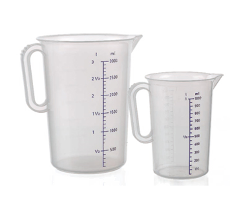 Matfer Bourgeat 251003 Measuring Cups