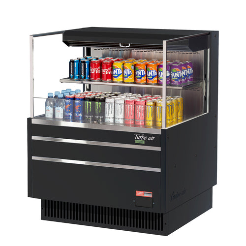 Turbo Air TOM-36L-UF-W(B)-2S-N