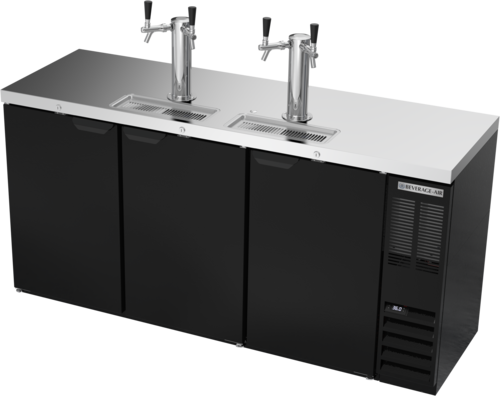 Beverage Air DD72HC-1-B