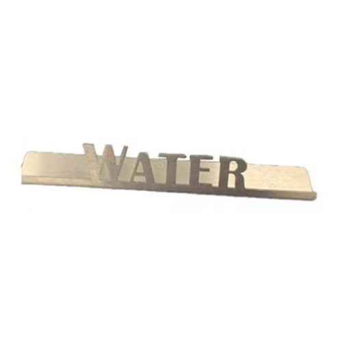 Service Ideas 1C-BF-WATER-SIGN