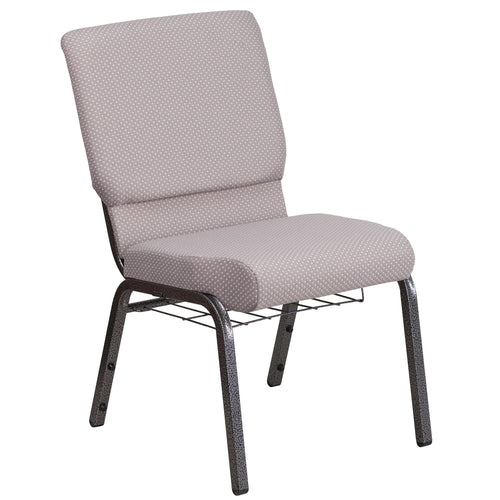 Flash Furniture FD-CH02185-SV-GYDOT-BAS-GG