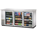 True Mfg. - General Foodservice TBB-24-72G-S-HC-LD