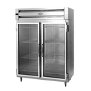 Utility Refrigerator R-50-SS-2SLG-D