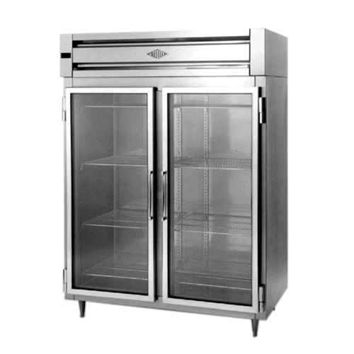 Utility Refrigerator R-50-SS-2SLG-D
