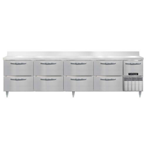 Continental Refrigerator DRA118NSSBS-D