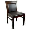JustChair Manufacturing W55518-BLK
