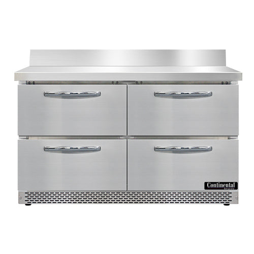 Continental Refrigerator SW48NBS-FB-D