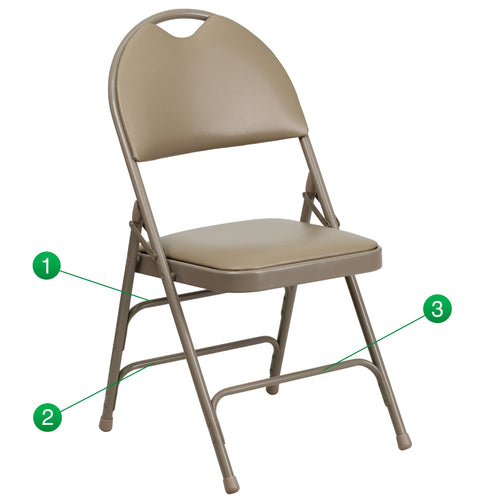 Flash Furniture HA-MC705AV-3-BGE-GG
