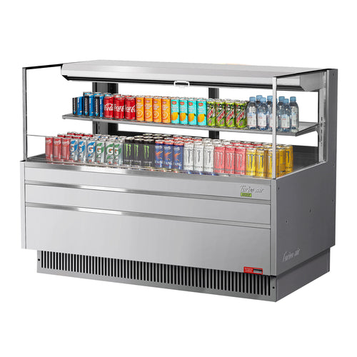 Turbo Air TOM-60L-UFD-S-2S-N