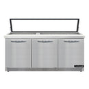 Continental Refrigerator SW72N30M-HGL-FB