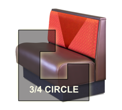 DM Seating DBTS-36VN-34