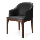 JustChair Manufacturing LA588-BLK