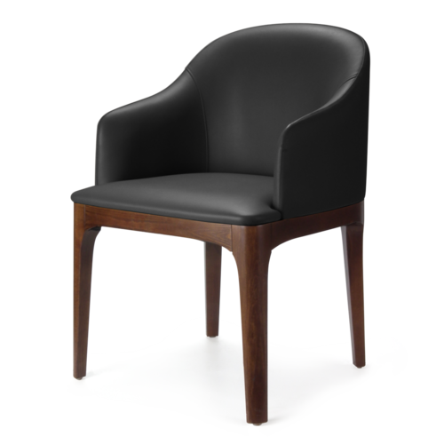 JustChair Manufacturing LA588-BLK