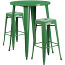 Flash Furniture CH-51090BH-2-30SQST-GN-GG