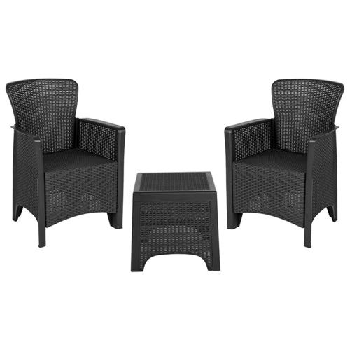 Flash Furniture DAD-SF3-2P-SET-GG