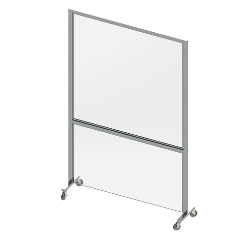 Callmill Rmg Table Screen Cal-Mil 22142-31BTMPNL Room Divider Screen Partition Panels