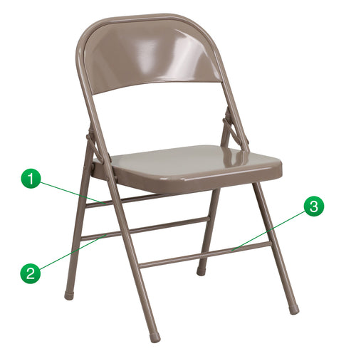 Flash Furniture HF3-MC-309AS-BGE-GG
