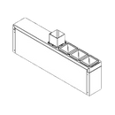 Perlick Corporation TSS6CO2