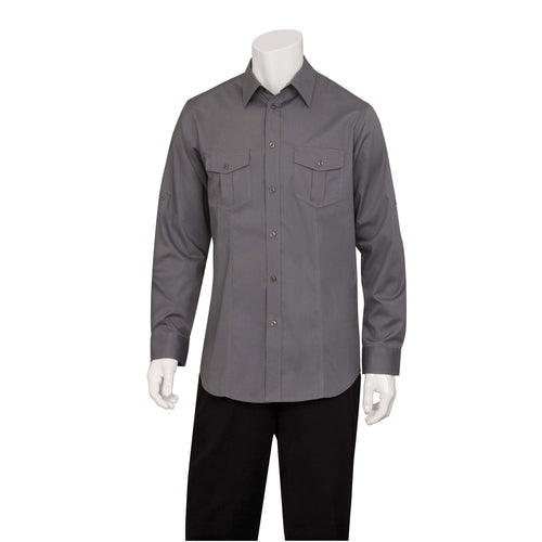 Chef Works DPDSGRY2XL