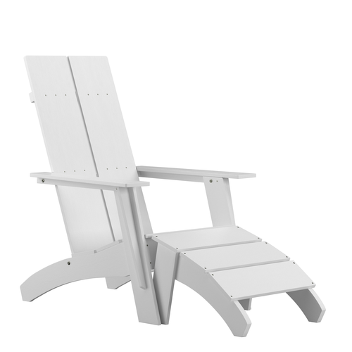 Flash Furniture JJ-C14509-14309-WH-GG