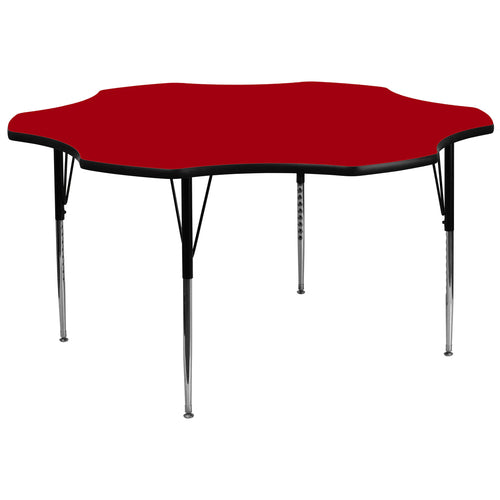 Flash Furniture XU-A60-FLR-RED-T-A-GG