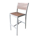 JMC Furniture MALLORY BARSTOOL TAN
