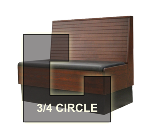 DM Seating DBWPS-36-34