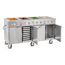 FWE / Food Warming Equipment Co., Inc. HLC-4W6-7H-28-DRN
