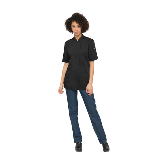 Chef Works CES02WBLK2XL