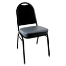 Trendler, Inc. STACK ROUND METAL CHAIR UPH
