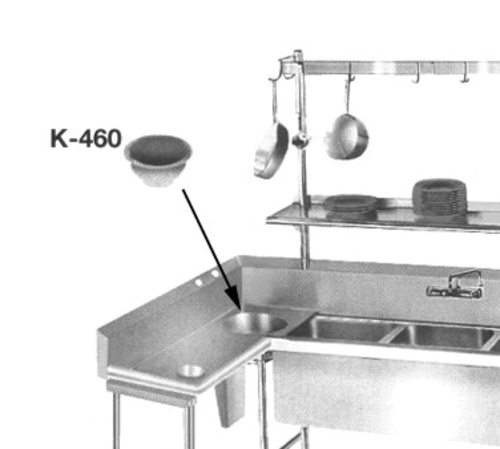 Advance Tabco K-460A