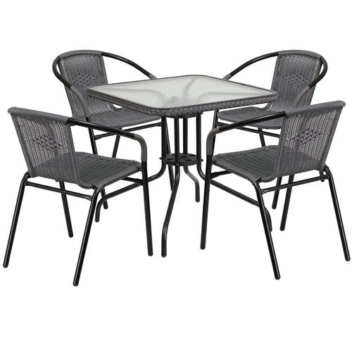 Flash Furniture TLH-073SQ-037GY4-GG